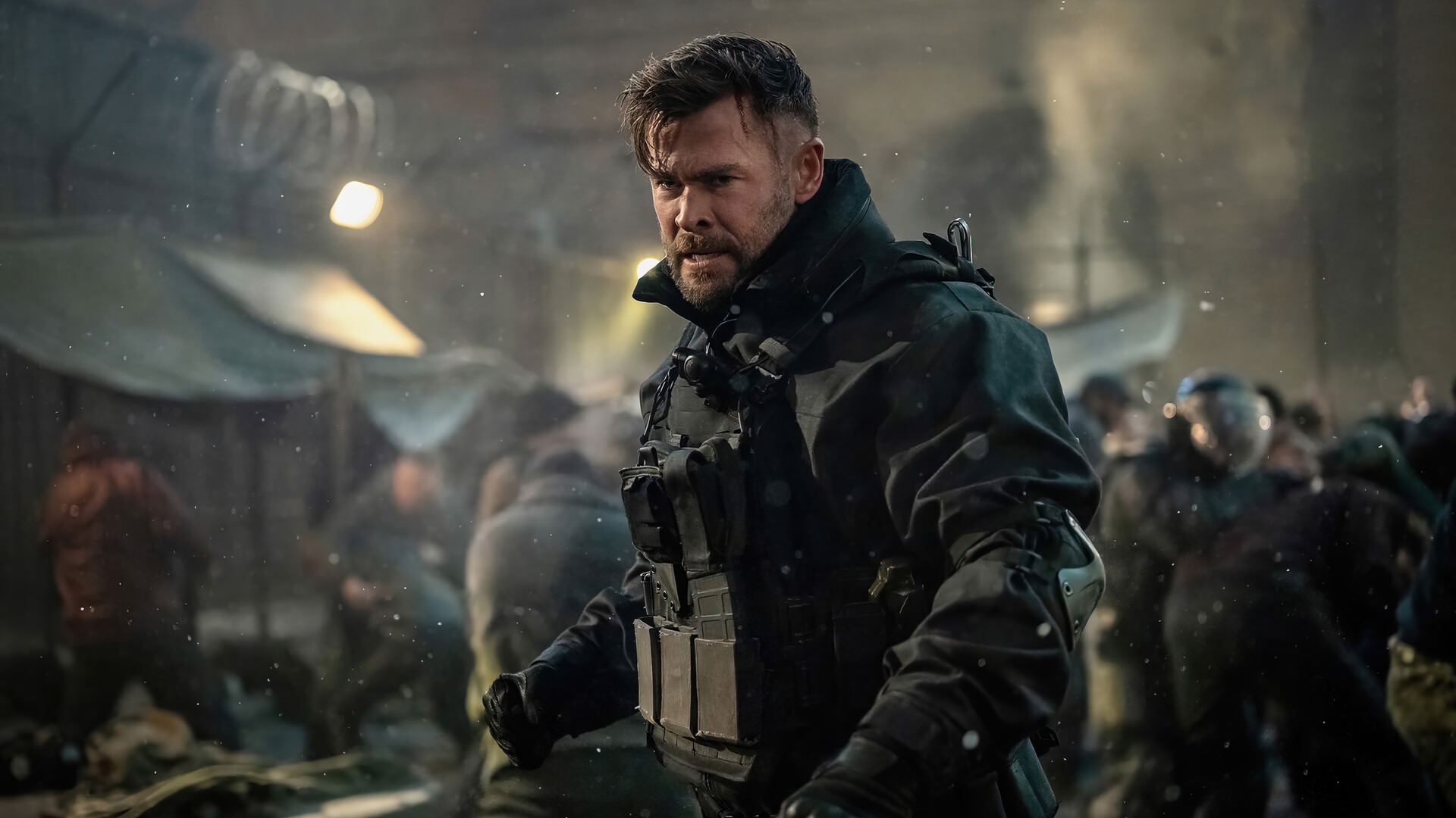 وجود یک سکانس اکشن ۱۴ دقیقه‌ای بدون کات در فیلم Extraction 2 کریس همسورث