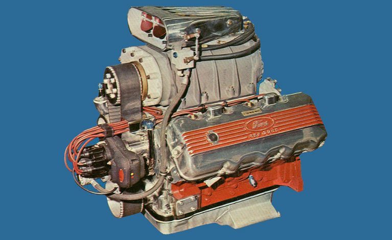 چرا موتور SOHC 427 فورد پس از ۵۸ سال همچنان یک V8 هیجان‌انگیز است؟