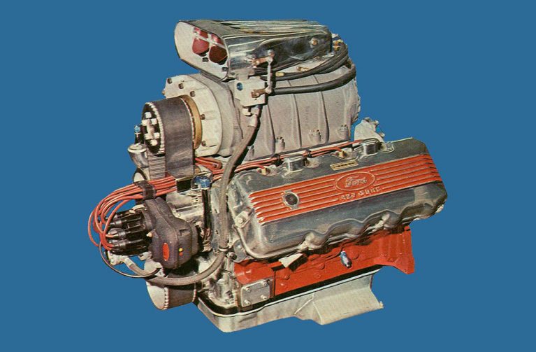 چرا موتور SOHC 427 فورد پس از ۵۸ سال همچنان یک V8 هیجان‌انگیز است؟