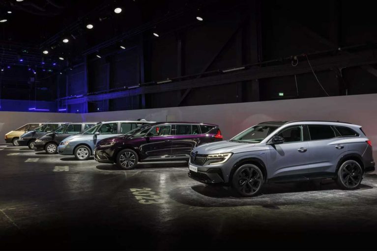 چرا نسل جدید رنو اسپیس از مینیون به شاسیبلند تبدیل شد؟