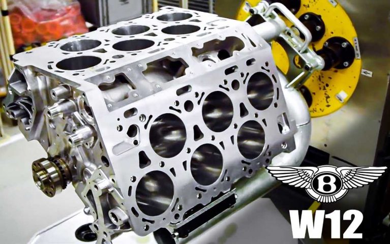 چرا پیشرانهٔ افسانهای W12 بنتلی مدیون موتور VR6 فولکسواگن است؟