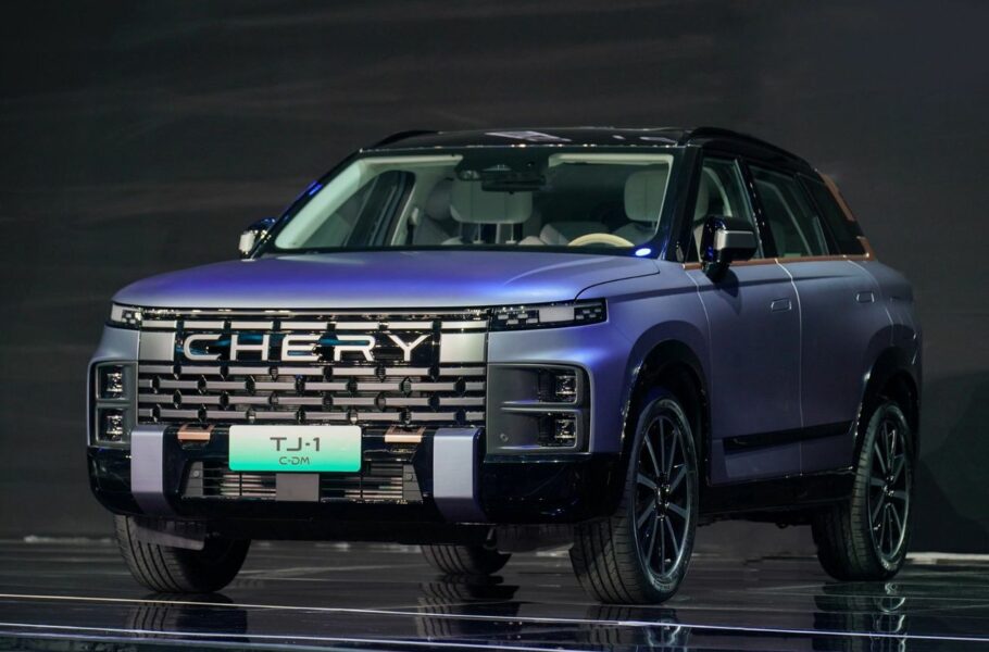 چری TJ-1 رسماً معرفی شد؛ شاسی‌بلند آفرودمحور با مصرف سوخت 1 لیتر