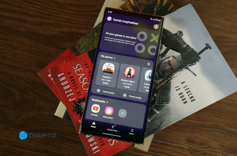 چگونه با Game Launcher سامسونگ تجربه بازی‌های موبایل را لذت‌بخش‌تر کنیم؟