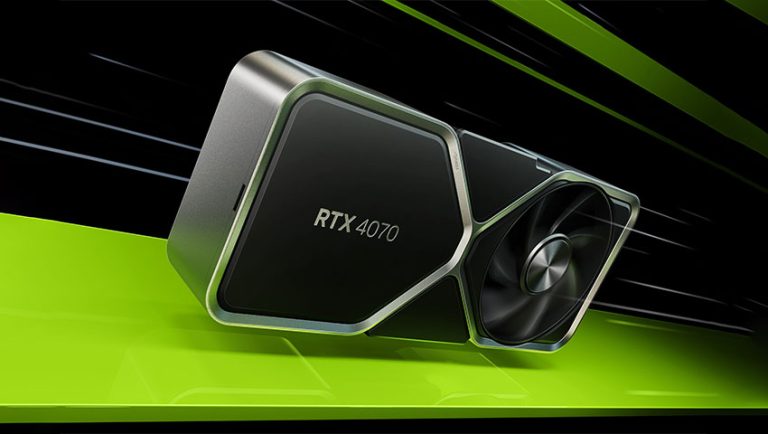 GeForce RTX 4070 معرفی شد؛ ارزان‌ترین کارت گرافیک سری 40 انویدیا