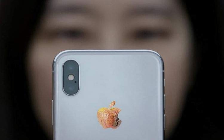 افول رونق فروش گوشی‌های اندرویدی و آیفون در چین