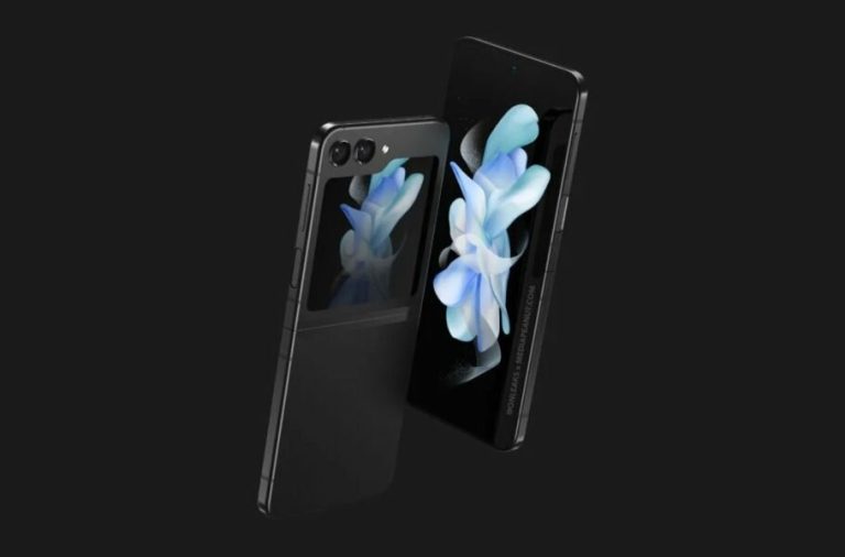 رندرهای جدید گلکسی زد فلیپ 5 نمایشگر بیرونی بزرگ آن را نشان می‌دهند