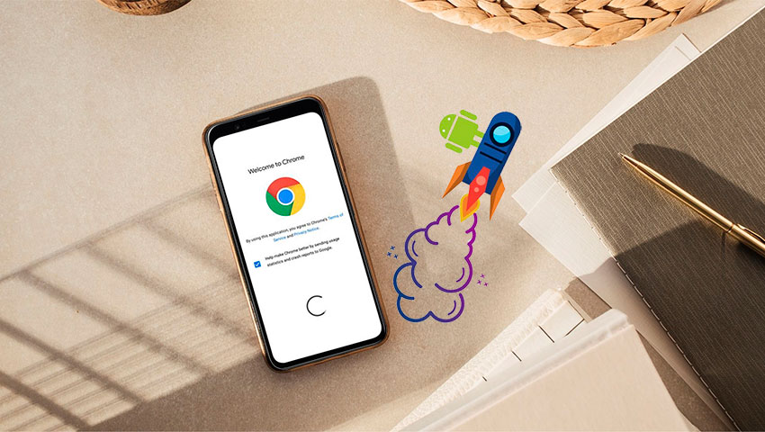 6 ترفند برای افزایش سرعت گوگل کروم در اندروید