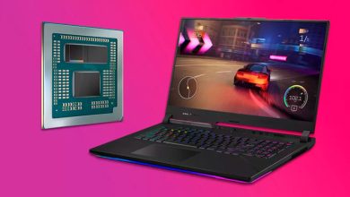 AMD از پردازنده لپ تاپی جدید Ryzen 9 7945HX3D رونمایی کرد