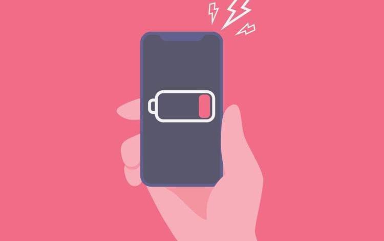آموزش : ۵ روش برای جلوگیری از مصرف باتری تلفن همراه