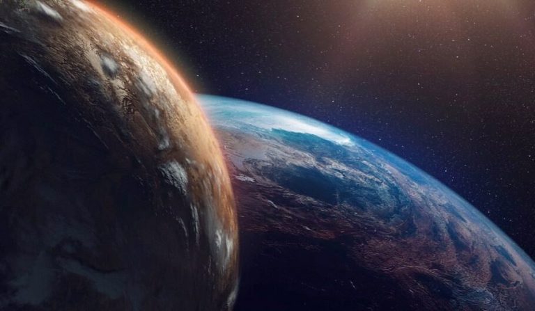 اخترشناسان از پدیده‌ای غیرمعمول خبر می‌دهند: کشف دو سیاره که ظاهراً در یک مدار حرکت می‌کنند!