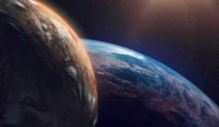 اخترشناسان از پدیده‌ای غیرمعمول خبر می‌دهند: کشف دو سیاره که ظاهراً در یک مدار حرکت می‌کنند!