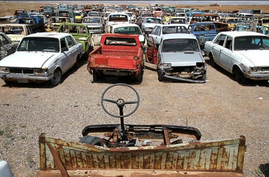 ارائه گواهی اسقاط خودرو، شرط شماره‌گذاری خودروهای وارداتی