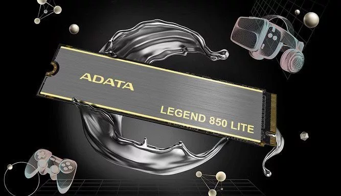 اس‌اس‌دی ADATA LEGEND 850 LITE به بازار ایران رسید؛ با لگ و تاخیر در بازی‌ها خداحافظی کنید