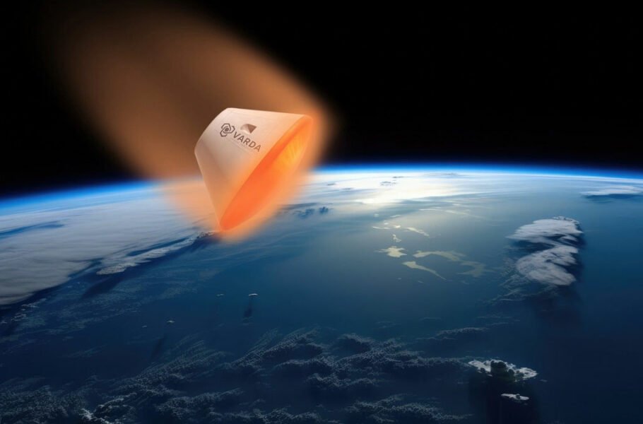 استارتاپ Varda برای اولین‌بار در جهان، در یک آزمایشگاه خصوصی در مدار زمین دارو تولید کرد