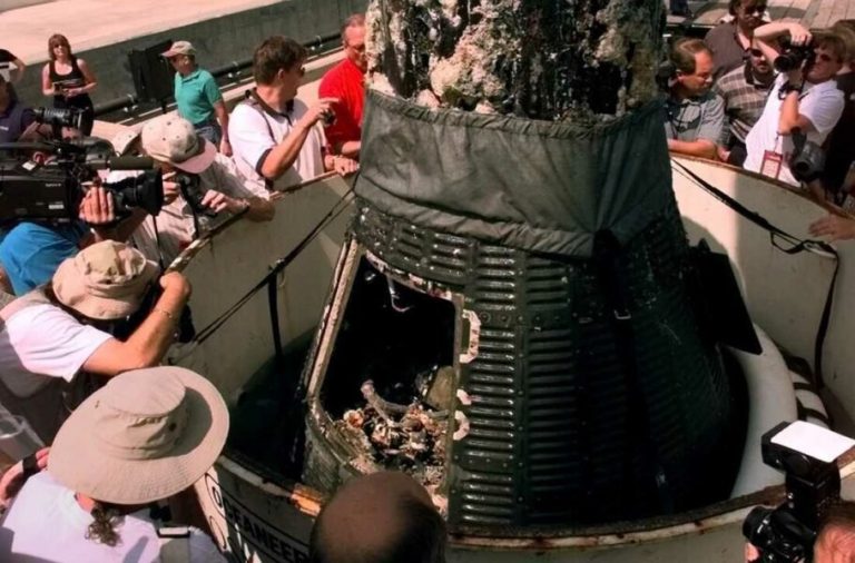 امروز در فضا: لیبرتی بل ۷ در اقیانوس اطلس غرق شد