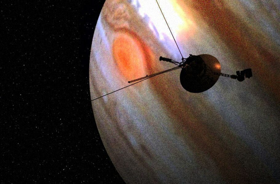 امروز در فضا: نزدیکی وویجر-۲ به مشتری