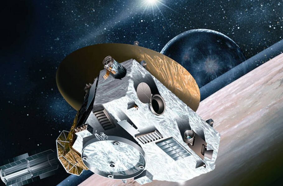 امروز در فضا: نیوهورایزنز به پلوتو رسید