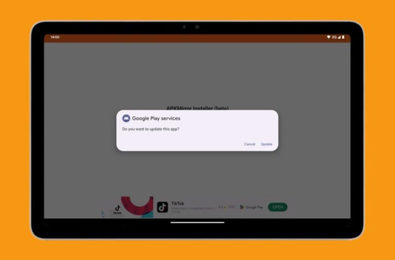 اندروید 14 هنگام به‌روزرسانی اپ‌های مهم گوگل، از خارج پلی استور به شما هشدار می‌دهد