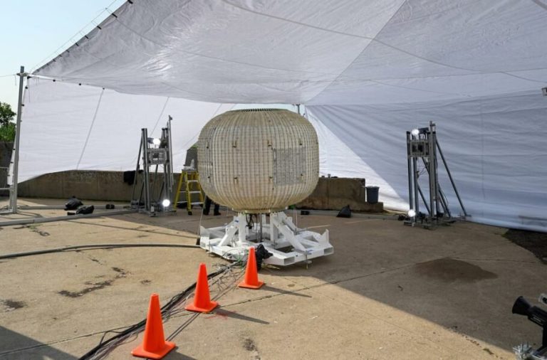 انفجار ماژول قابل تورم لاکهید مارتین که برای سکونت در فضا در دست توسعه است [تماشا کنید]