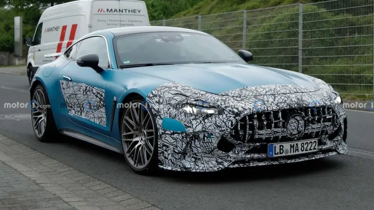 اولین جزئیات رسمی از نسل جدید مرسدس AMG GT، بزرگ‌تر و سنگین‌تر