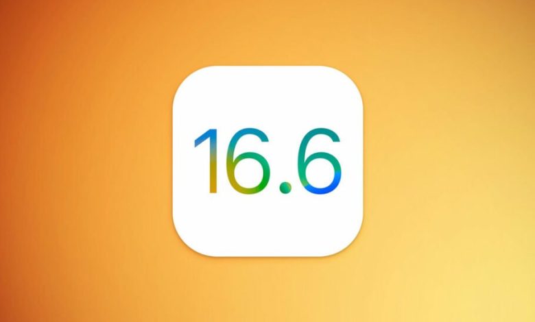 اپل به‌روزرسانی iOS 16.6 و iPadOS 16.6 را منتشر کرد