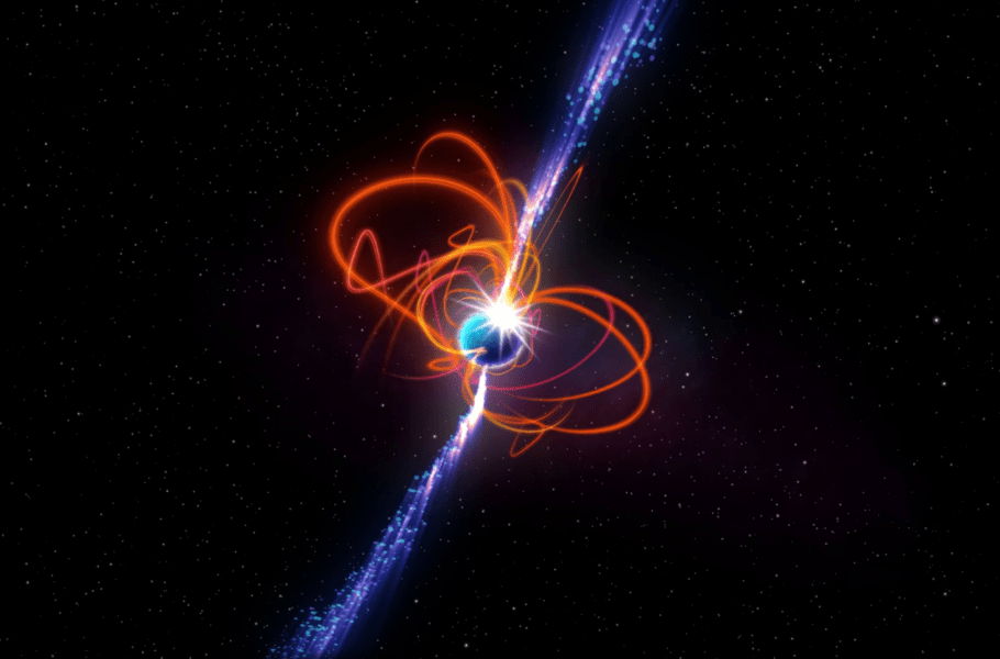 این شی مرموز در اعماق فضا، بیش از 30 سال است که هر 22 دقیقه چشمک می‌زند!