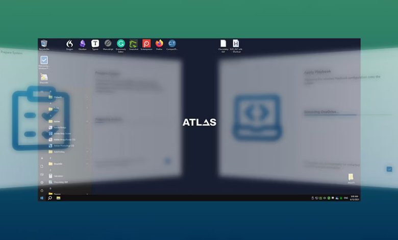 با AtlasOS رایانه قدیمی خود را دوباره زنده کنید!