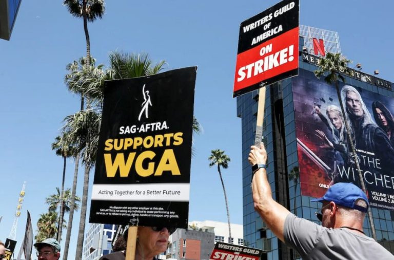 بازیگران هالیوود در پی نگرانیها از هوش مصنوعی، دست به اعتصاب زدند