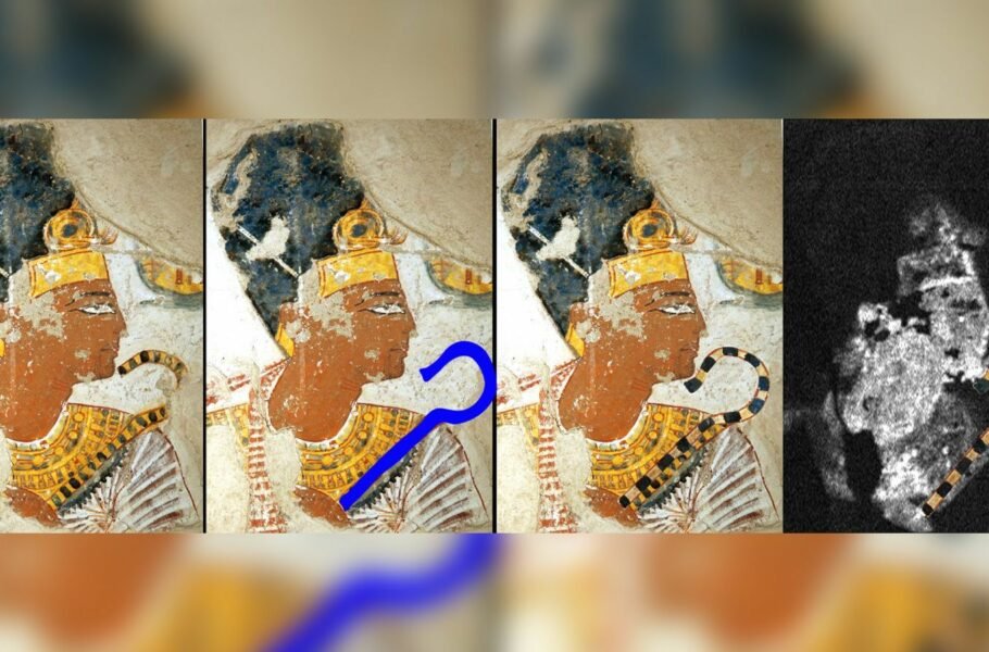 باستان‌شناسان چندین نقاشی مخفی در معابد مصر باستان کشف کردند