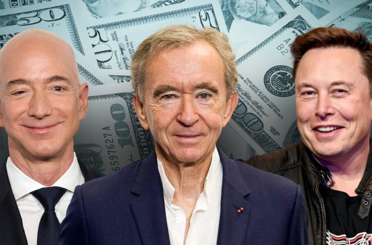 بلومبرگ: ثروتمندترین افراد جهان در نیمه اول 2023 روزانه 14 میلیون دلار درآمد داشتهاند