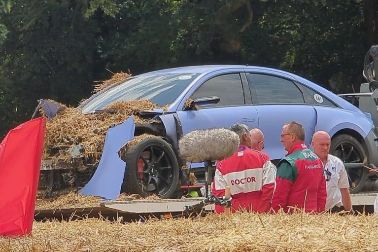 تصادف شدید هیوندای RN22e در فستیوال گوودوود ۲۰۲۳!