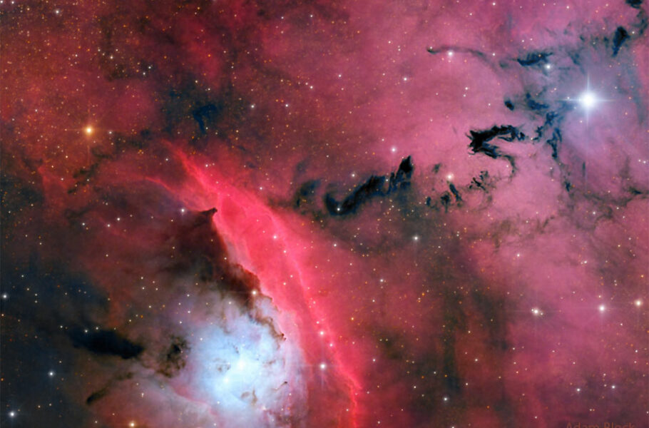 تصویر روز ناسا: منطقه‌ ستاره‌زای NGC 6559