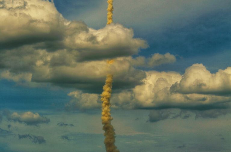 تصویر روز ناسا: چاندرایان 3 به‌سمت ماه پرتاب می‌شود