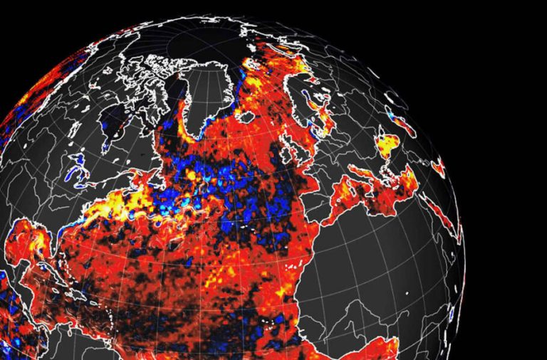 دمای جهانی در 3 روز متوالی از هفته گذشته به گرمترین نقطه خود رسید