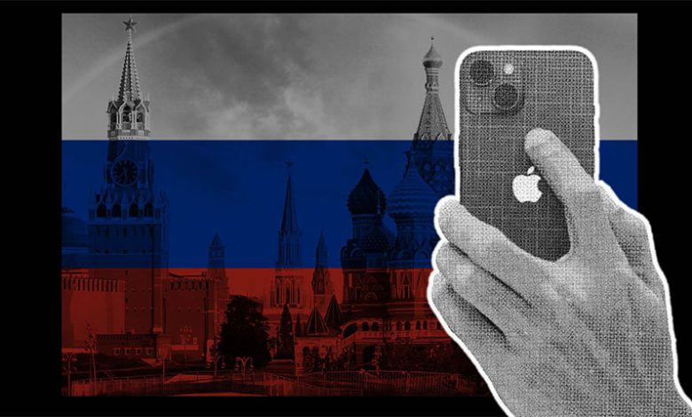 روسیه استفاده از محصولات اپل را در نهادهای دولتی ممنوع کرد
