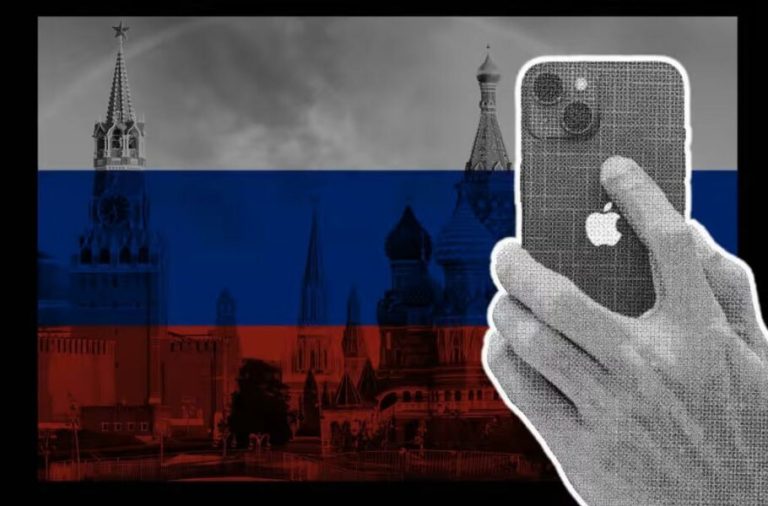 روسیه با نگرانی از جاسوسی آمریکا، استفاده از آیفون توسط مقامات دولتی را ممنوع کرد