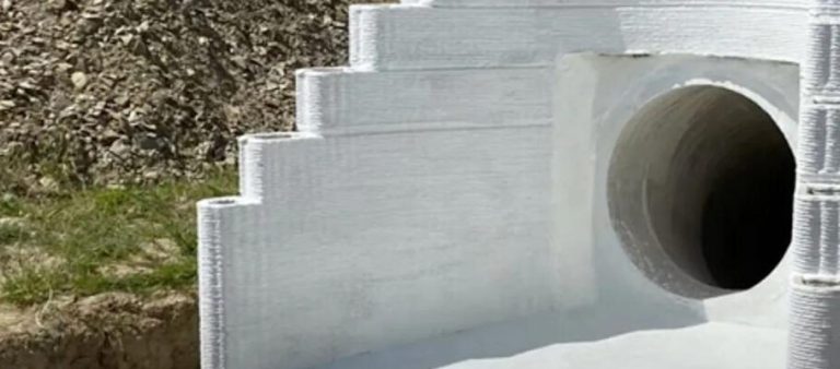 ساخت دیواری از جنس پرینت سه‌بعدی که می‌تواند با ما ارتباط برقرار کند