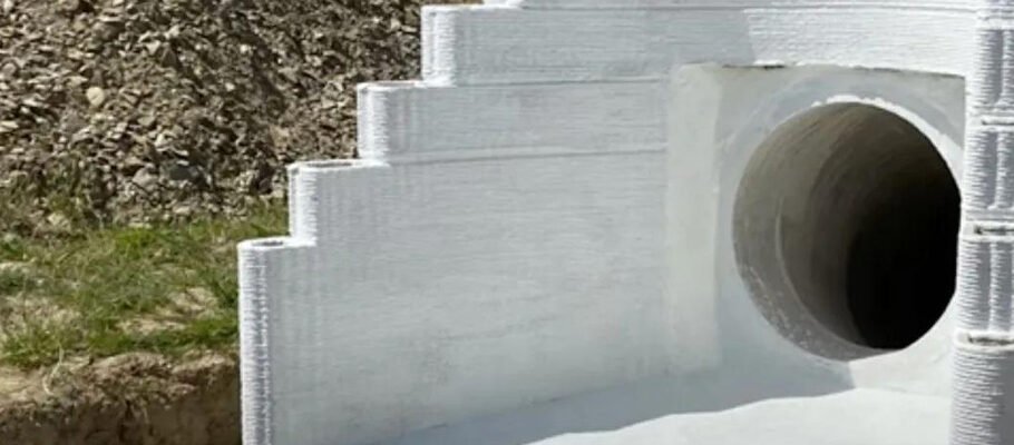 ساخت دیواری از جنس پرینت سه‌بعدی که می‌تواند با ما ارتباط برقرار کند