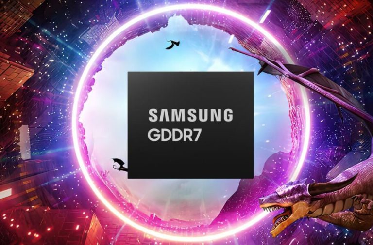 سامسونگ توسعه حافظه GDDR7 DRAM خود را به پایان رساند؛ پهنای باند 1.5 ترابیتی