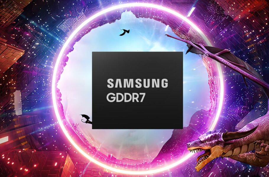 سامسونگ توسعه حافظه GDDR7 DRAM خود را به پایان رساند؛ پهنای باند 1.5 ترابیتی