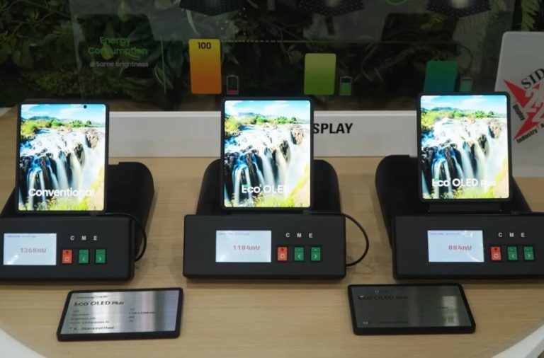 سامسونگ ظاهراً روی توسعه پنل‌ اولد موبایل با بهره‌وری بالاتر و طول عمر بیشتر کار می‌‌‌کند