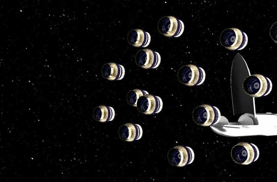 طراحی جدید تلسکوپ‌ها با لنز باریک می‌تواند قابلیت‌های جیمز وب را پشت سر بگذارد