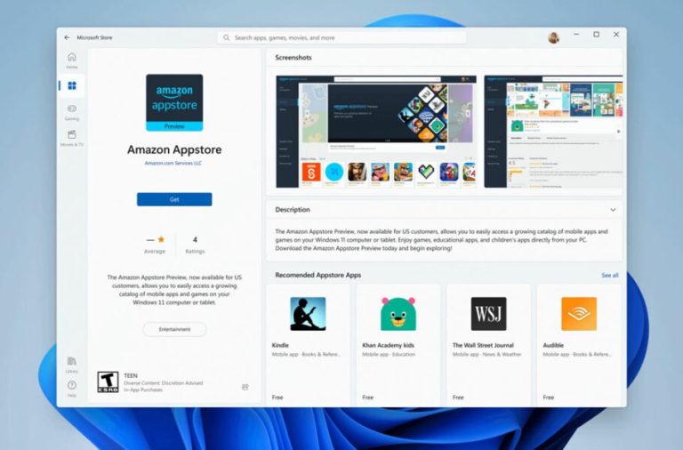 عرضه اپ‌های اندرویدی در ویندوز 11 بالاخره برای همه توسعه‌دهندگان ممکن شد