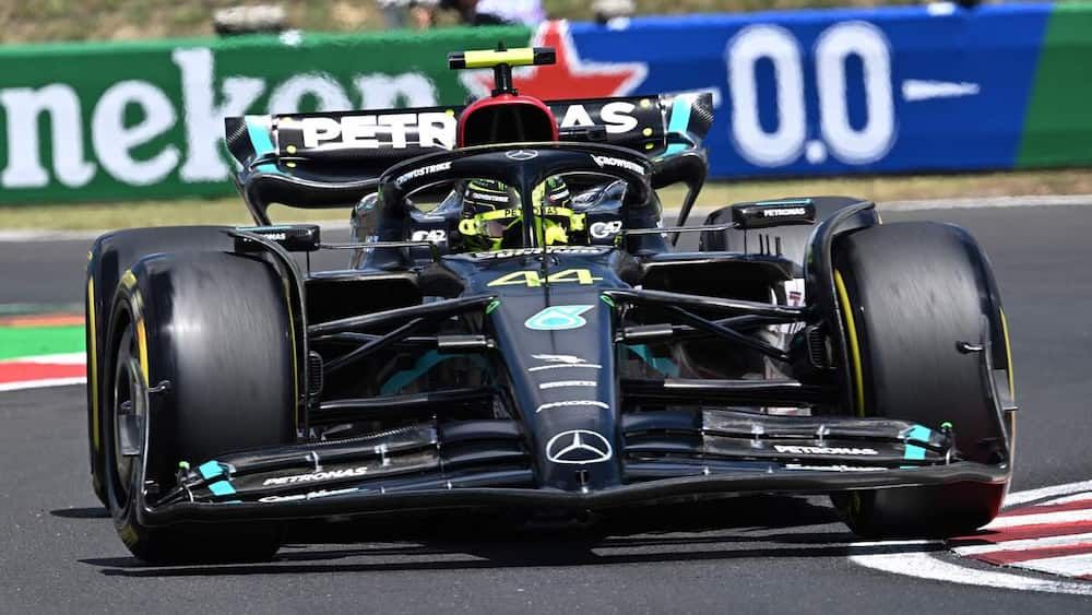 F1: Lewis Hamilton surprises Max Verstappen in Hungary