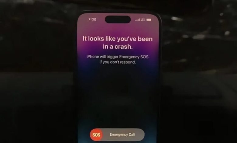 قابلیت‌ ارتباط ماهواره‌ای آیفون 14، یک مرد را از مرگ نجات داد