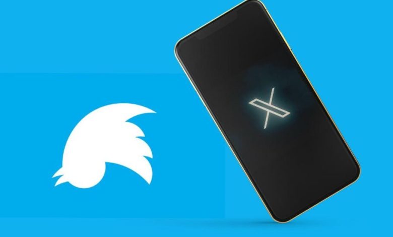 لوگوی توییتر رسماً از نماد پرنده به حرف ایکس (X) تغییر کرد