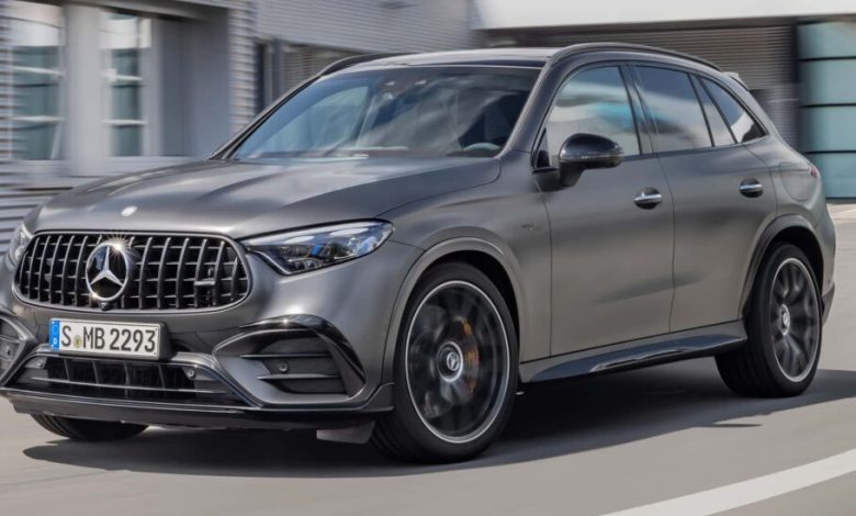 مرسدس AMG از GLC63 S E Performance با 680 اسب‌بخار قدرت رونمایی کرد