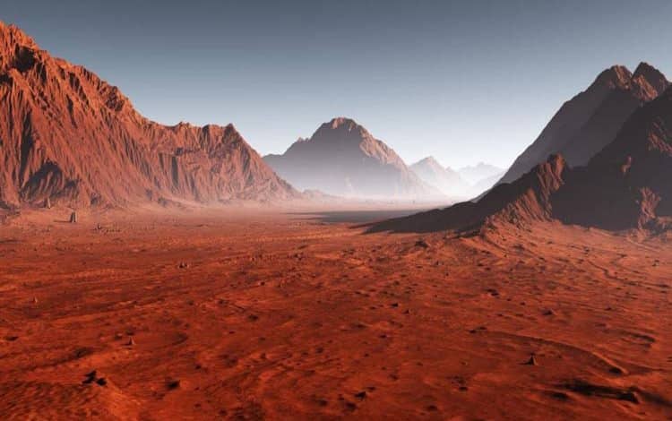 مریخ احتمالا تا ۶۳۰ هزار سال پیش آب داشت