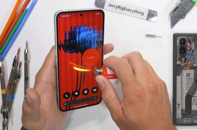 ناتینگ فون 2 از تست مقاومت سربلند بیرون آمد [تماشا کنید]