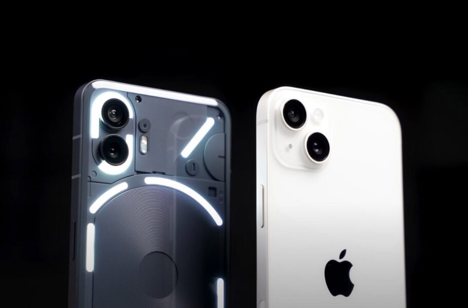 ناتینگ فون 2 در تست سرعت، آیفون 14 پلاس را شکست داد! [تماشا کنید]